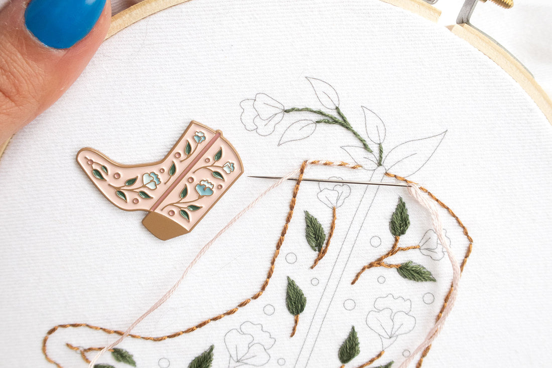 How to do the Whip Back Stitch for Hand Embroidery