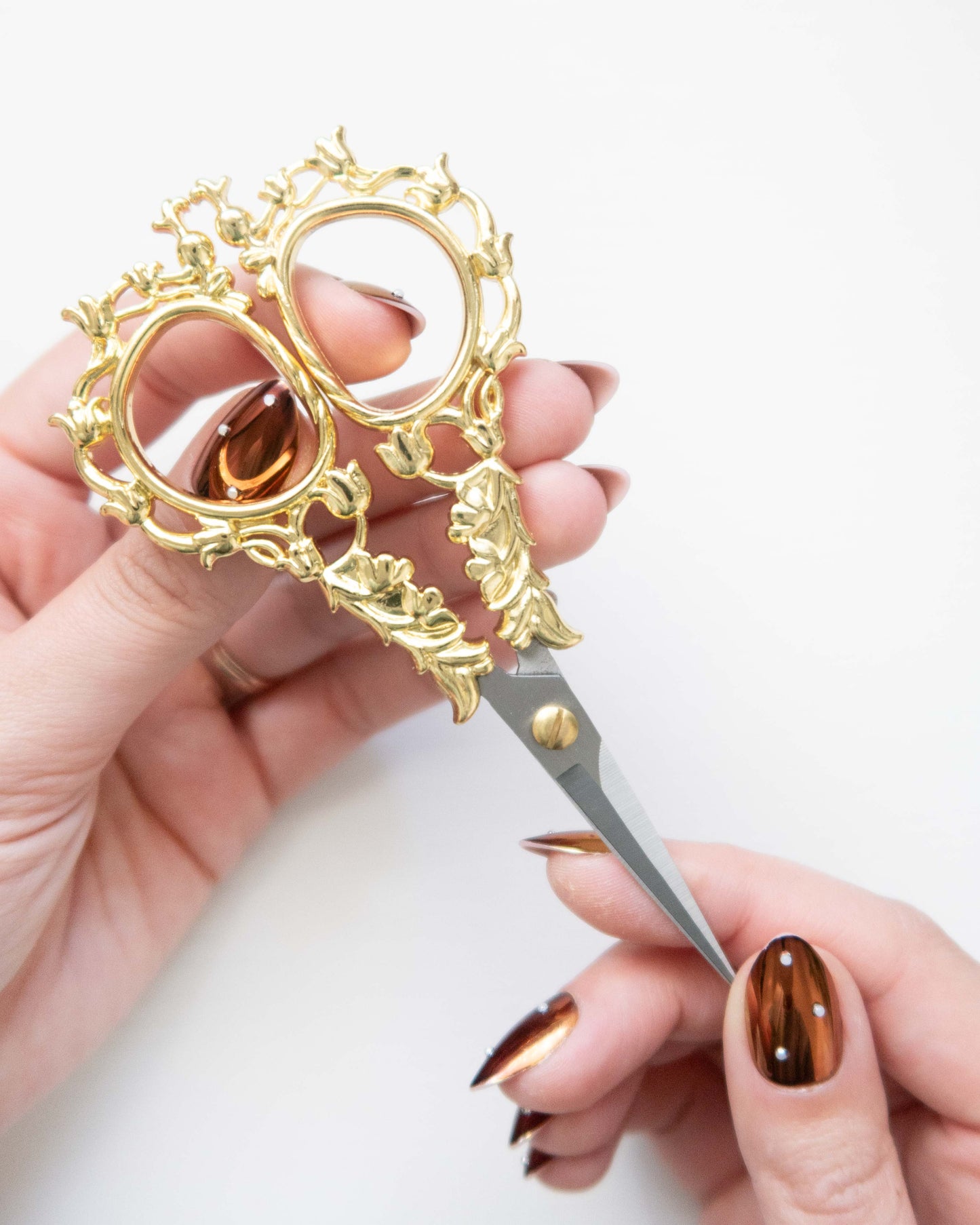 Fantasy Gold Scissors