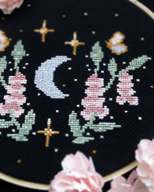 Enchanted Garden Cross Stitch Pattern