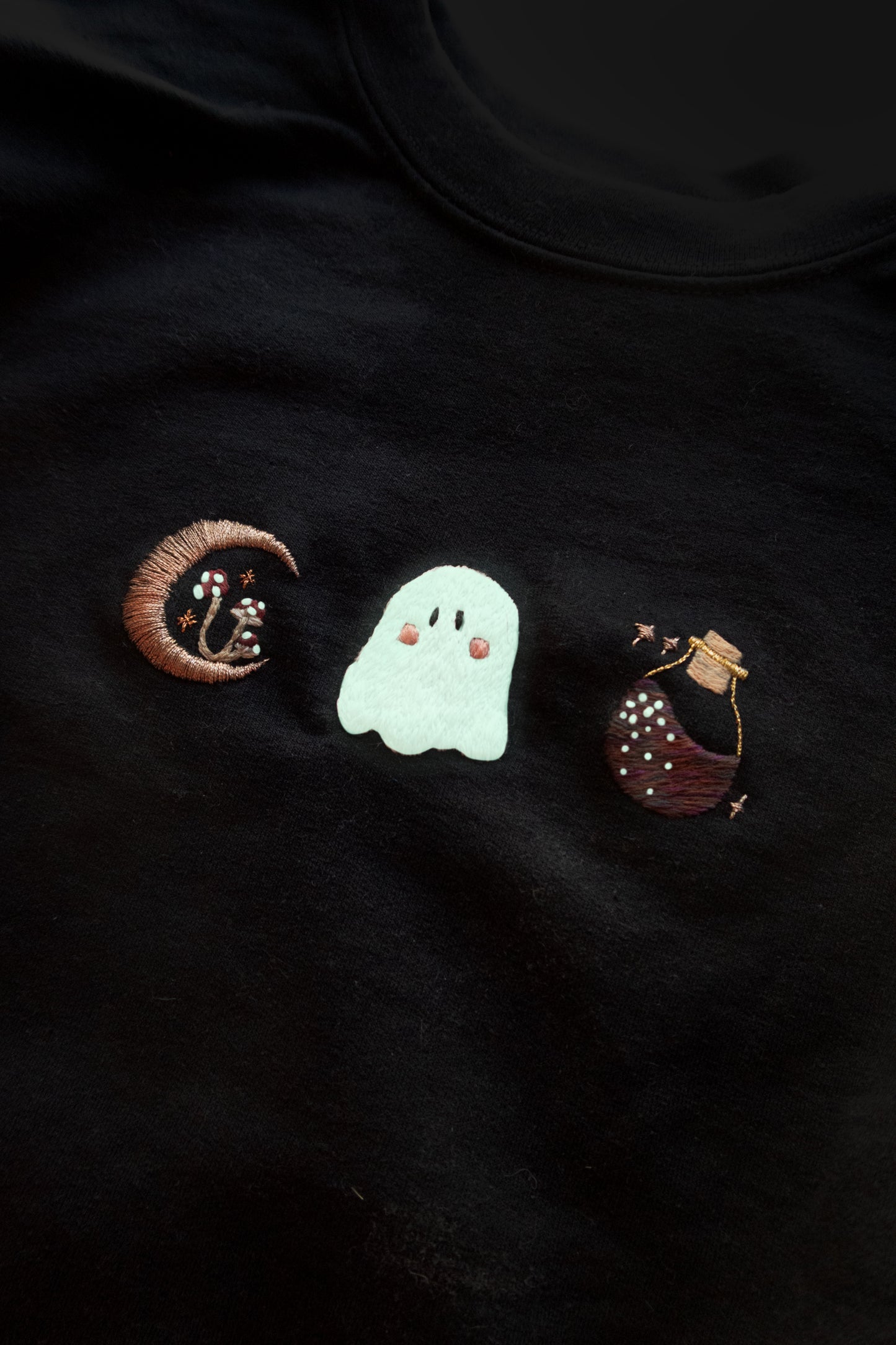 Spooky Embroidery Stick and Stitch Pack