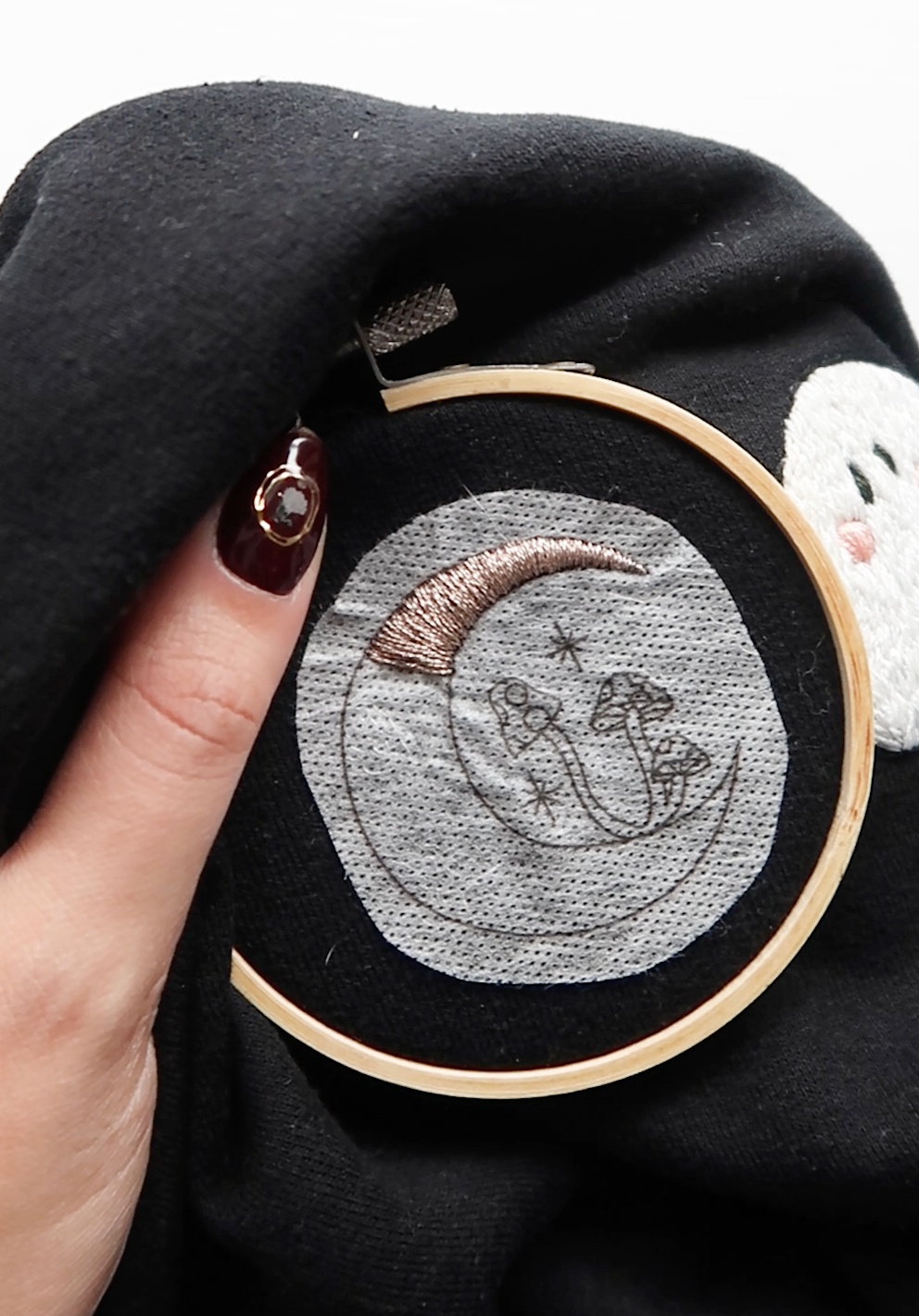 Spooky Embroidery Stick and Stitch Pack