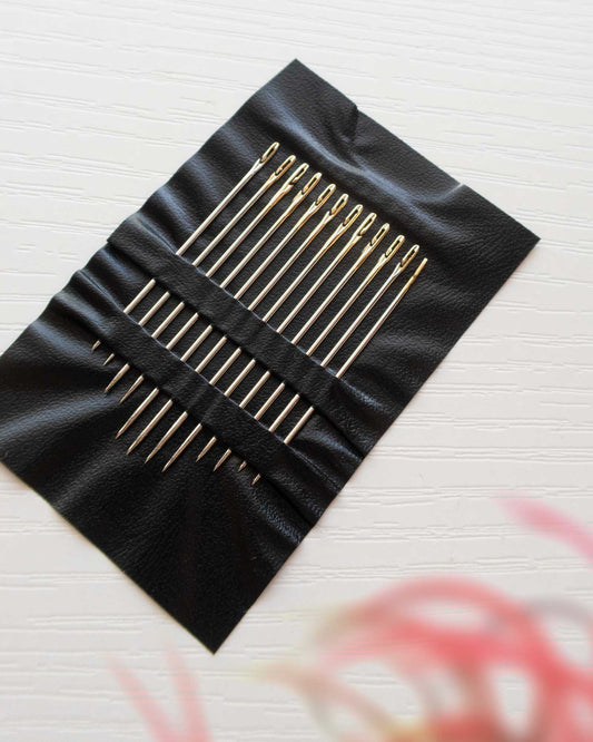 Self-Threading Embroidery Needle Set