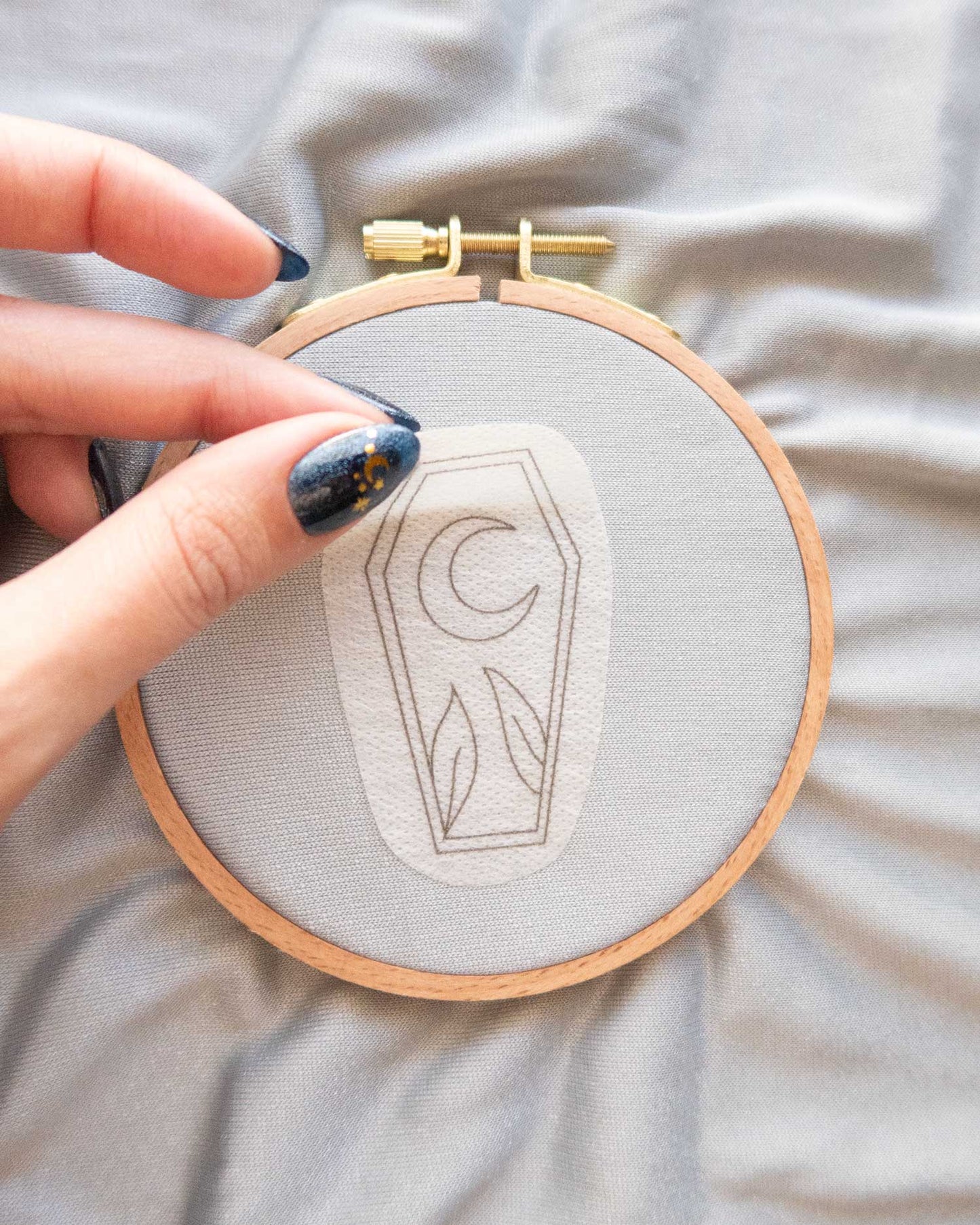 Spooky Embroidery Stick and Stitch Pack