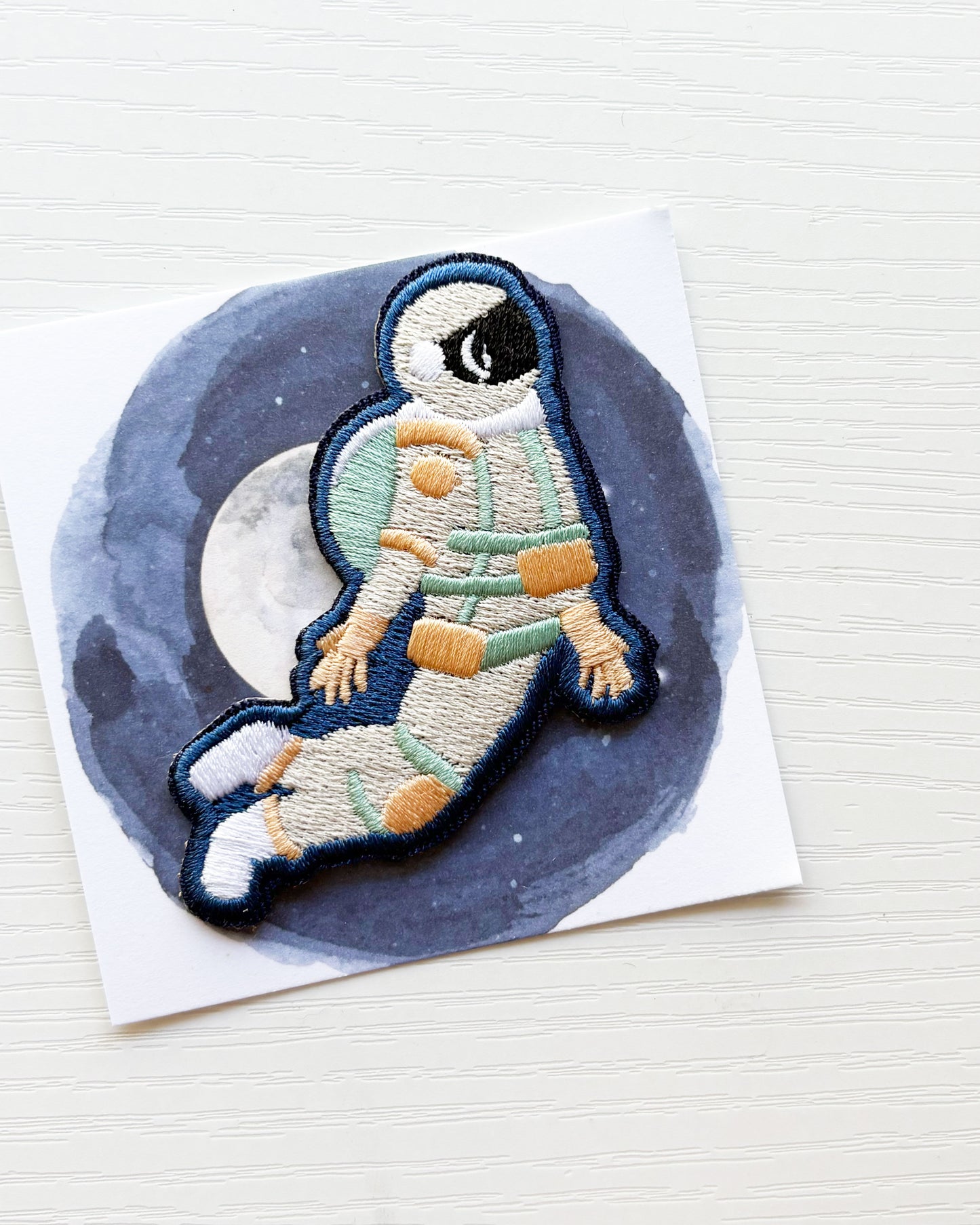 Iron-on Astronaut Embroidered Patch