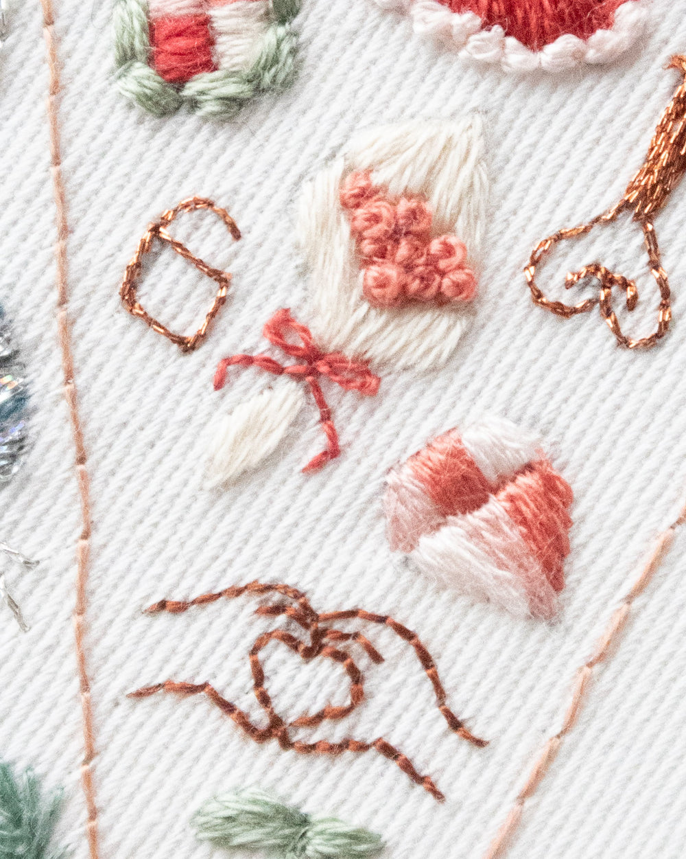 Embroidery Journal - Add On Icons, Basic Shapes