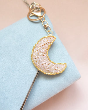 Moon and Butterfly Beadwork Kit