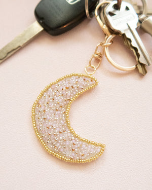 Moon and Butterfly Beadwork Kit