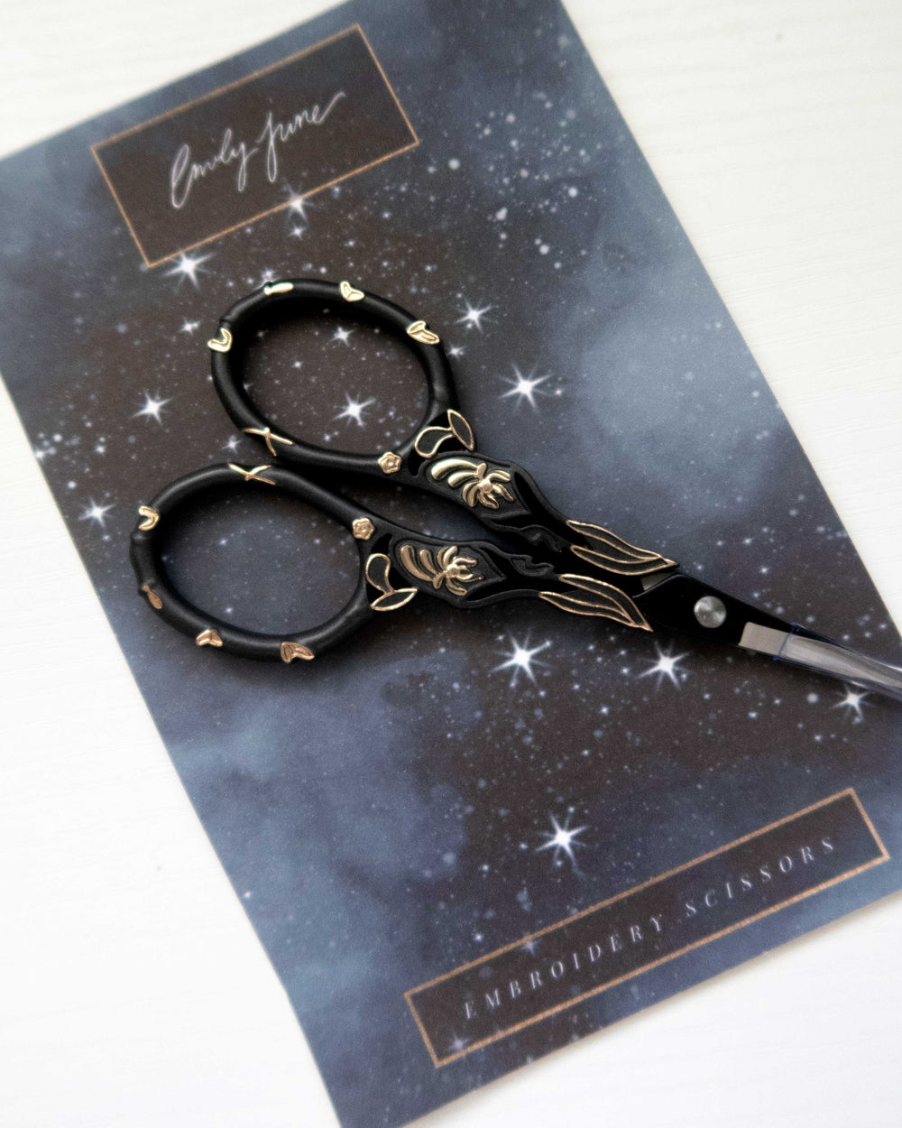 Black and Gold Scissors