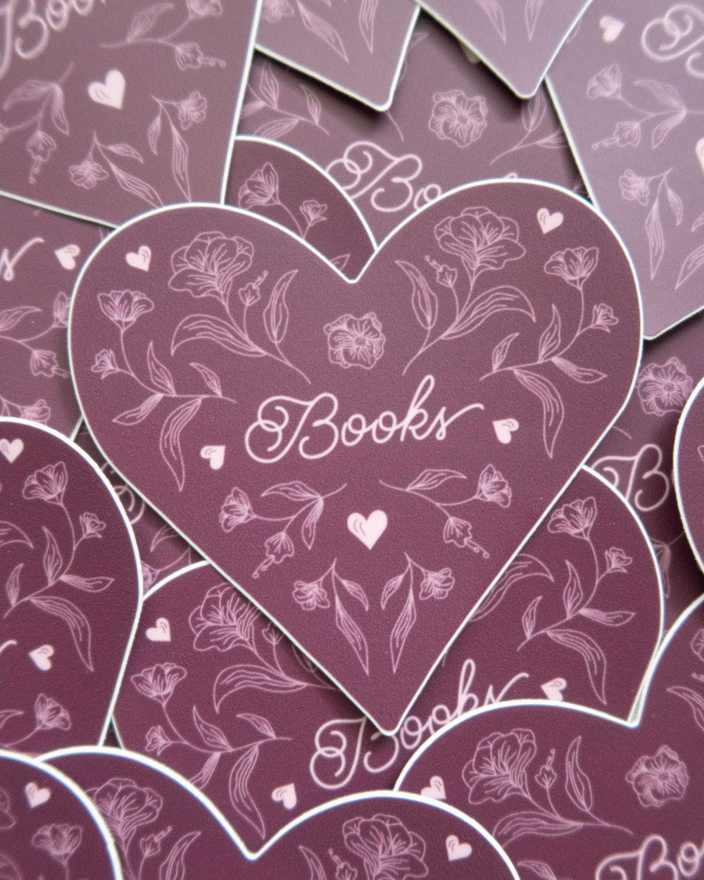 Book Lover Kindle Sticker
