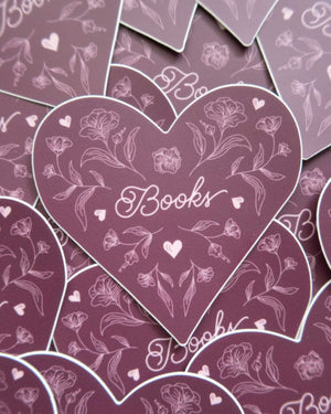 Book Lover Kindle Sticker