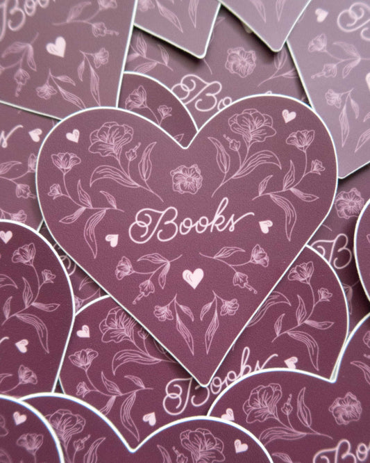 Book Lover Kindle Sticker