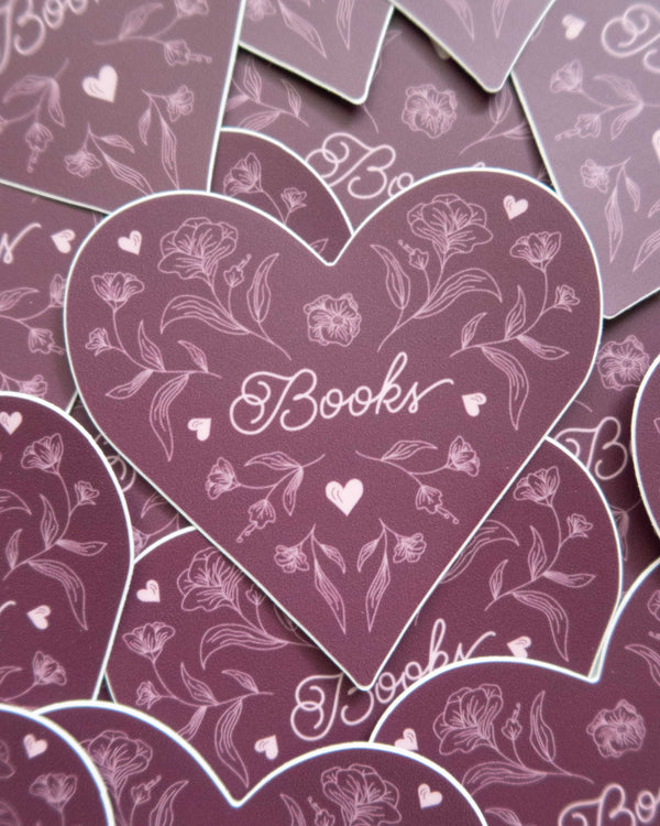 Book Lover Kindle Sticker