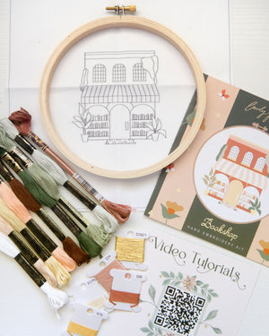 Bookshop Embroidery Kit