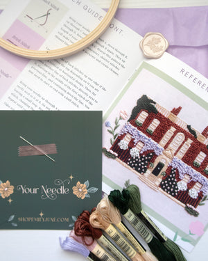 Bridgerton Embroidery Kit