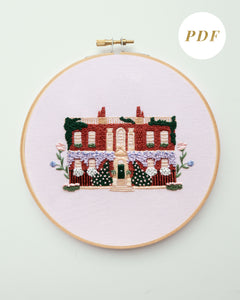 Bridgerton Embroidery Pattern