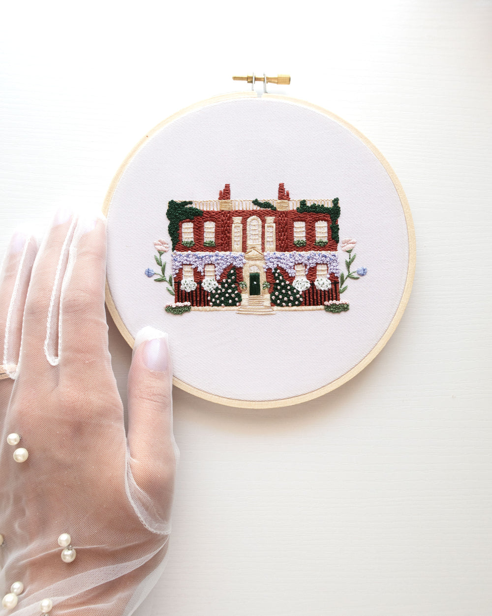 Bridgerton Embroidery Kit