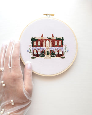 Bridgerton Embroidery Kit