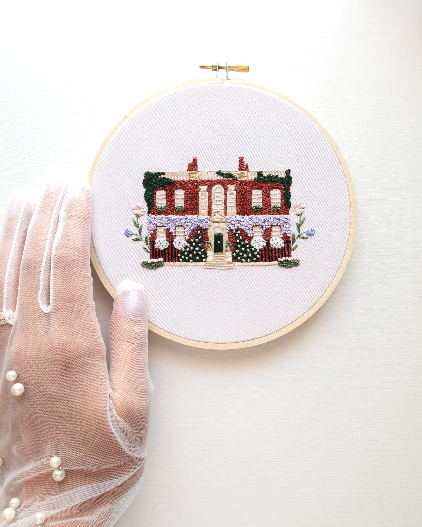 Bridgerton Embroidery Pattern