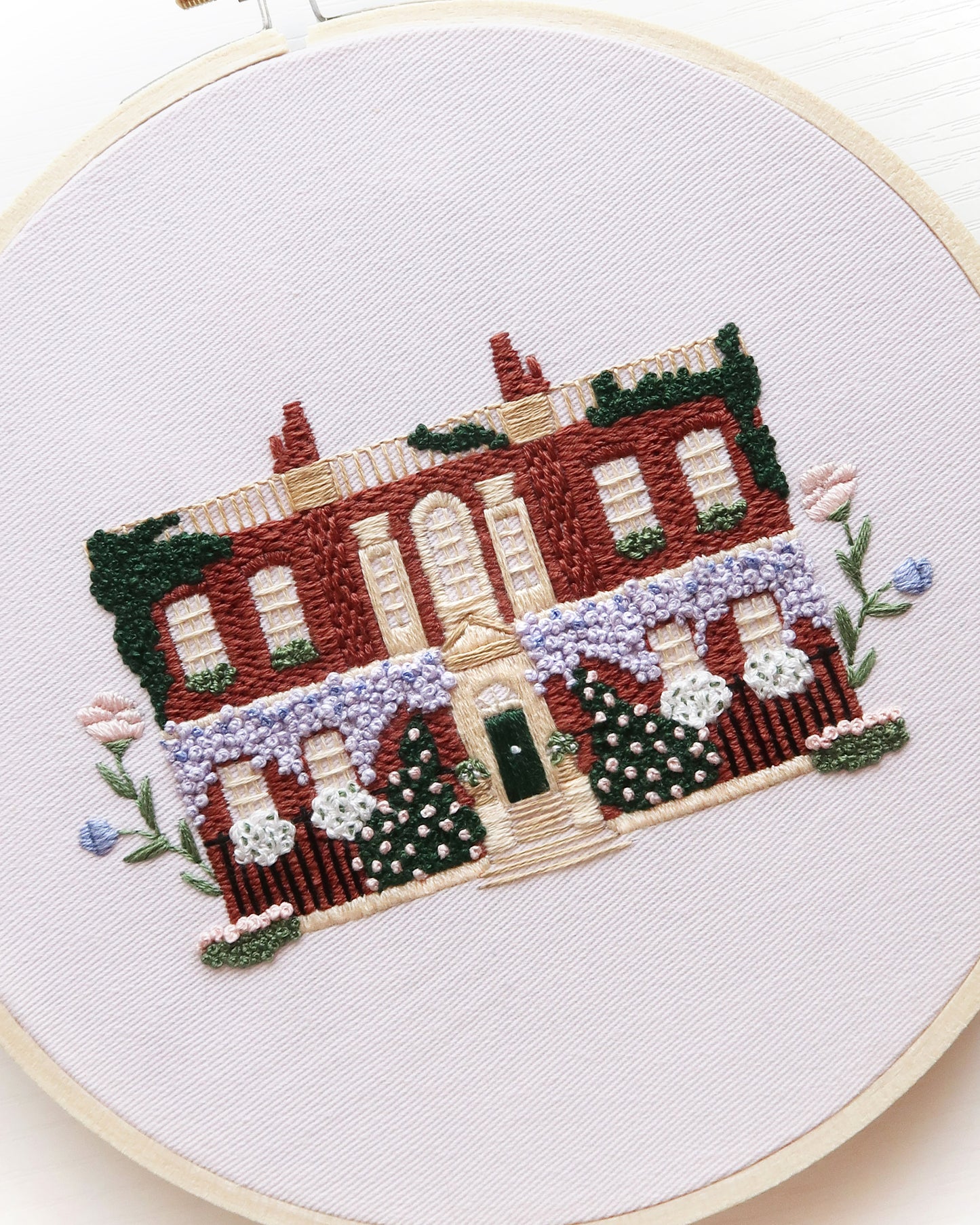 Bridgerton Embroidery Pattern