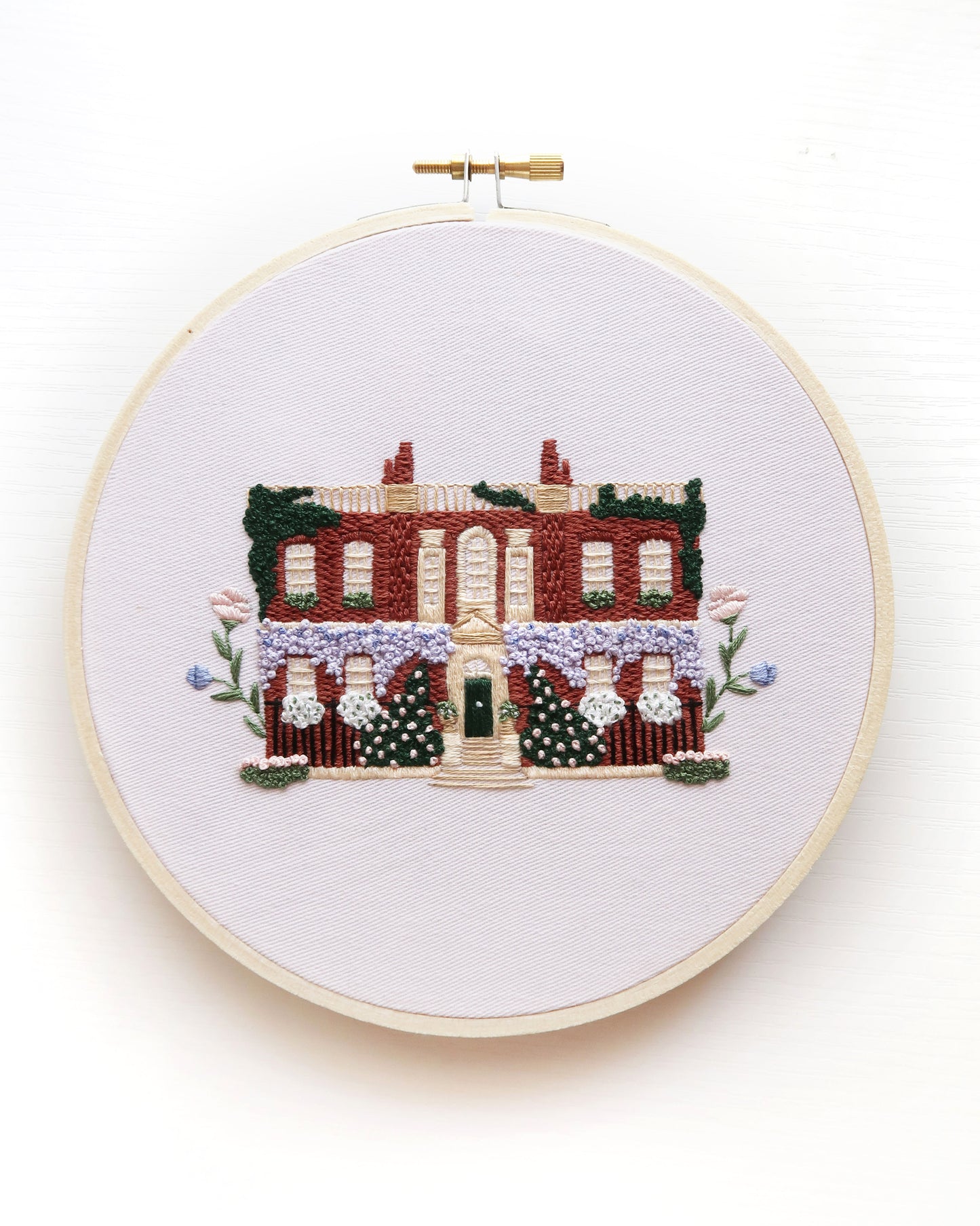 Bridgerton Embroidery Pattern