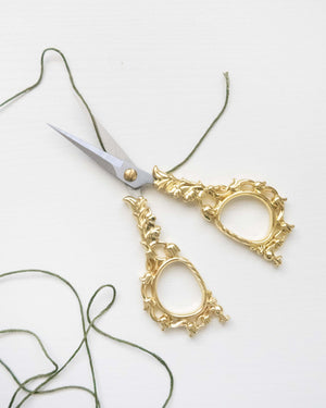 Fantasy Gold Scissors