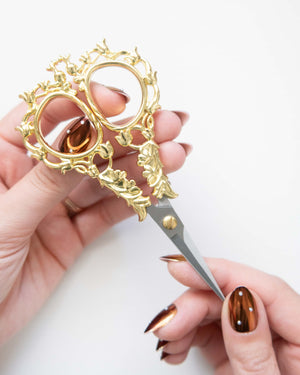 Fantasy Gold Scissors