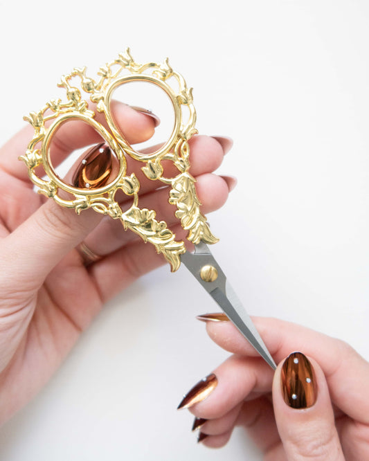Fantasy Gold Scissors