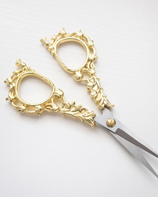 Fantasy Gold Scissors
