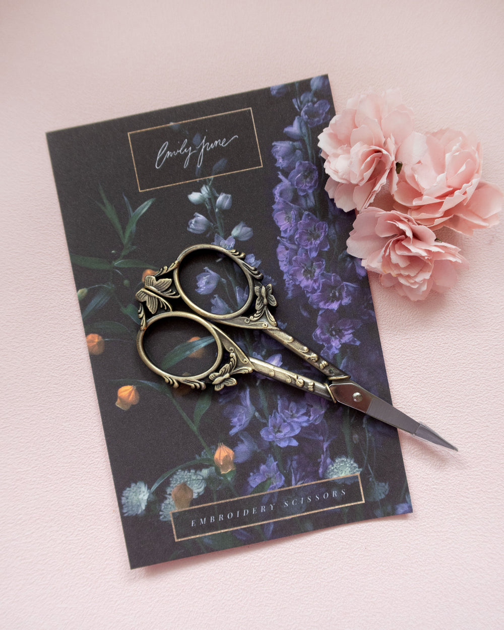 Butterfly Gold Scissors