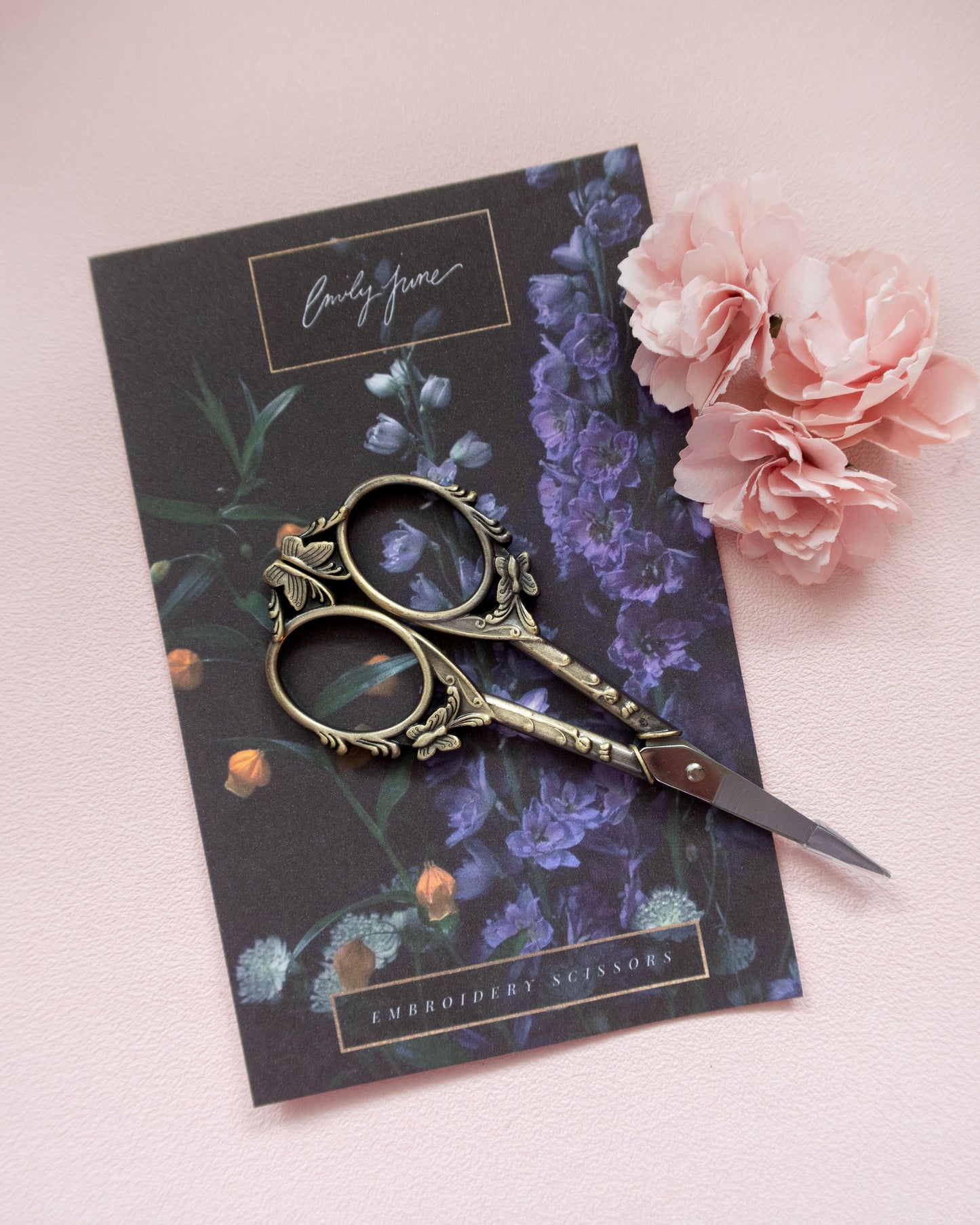 Butterfly Gold Scissors