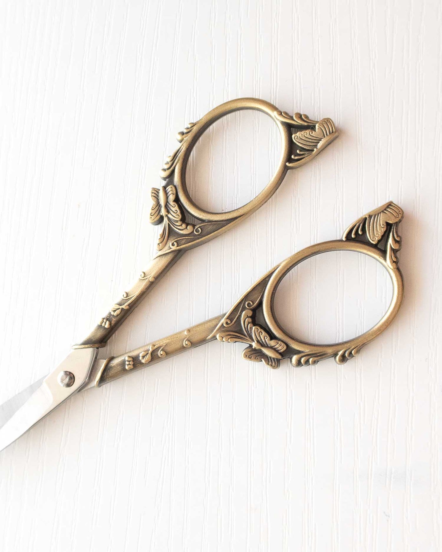 Butterfly Gold Scissors