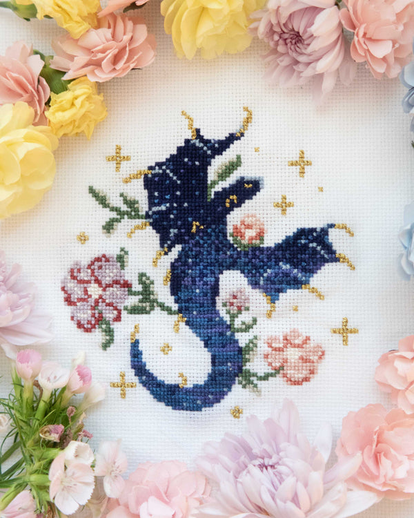 Dragon Cross Stitch Kit