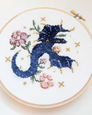 Dragon Cross Stitch Kit
