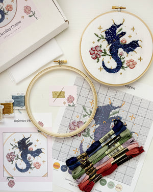 Dragon Cross Stitch Kit