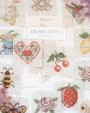 Cross Stitch Stick and Stitch Pack