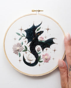 Magical Dragon Embroidery Kit