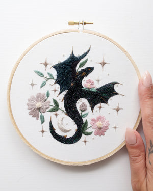 Magical Dragon Embroidery Kit