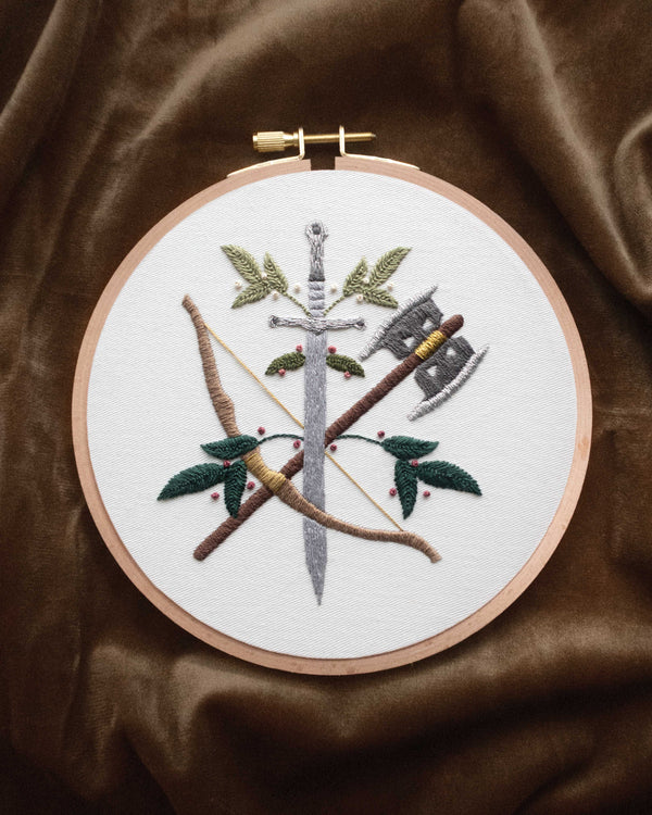 Stitches from the Shire: Companion Kit