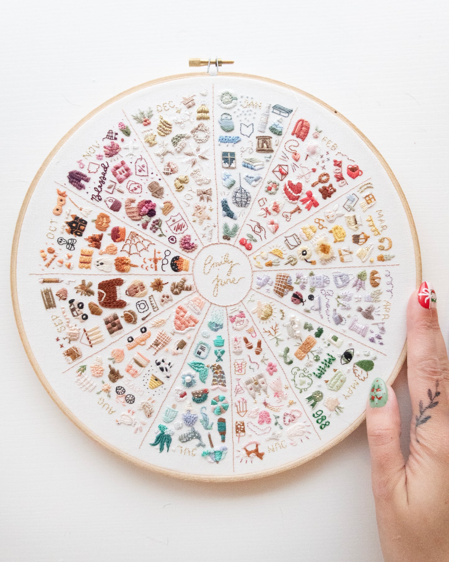 Embroidery Journal Kit