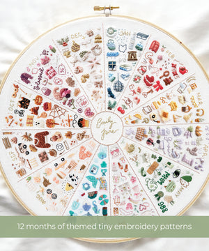 The Ultimate Embroidery Journal Pattern Bundle