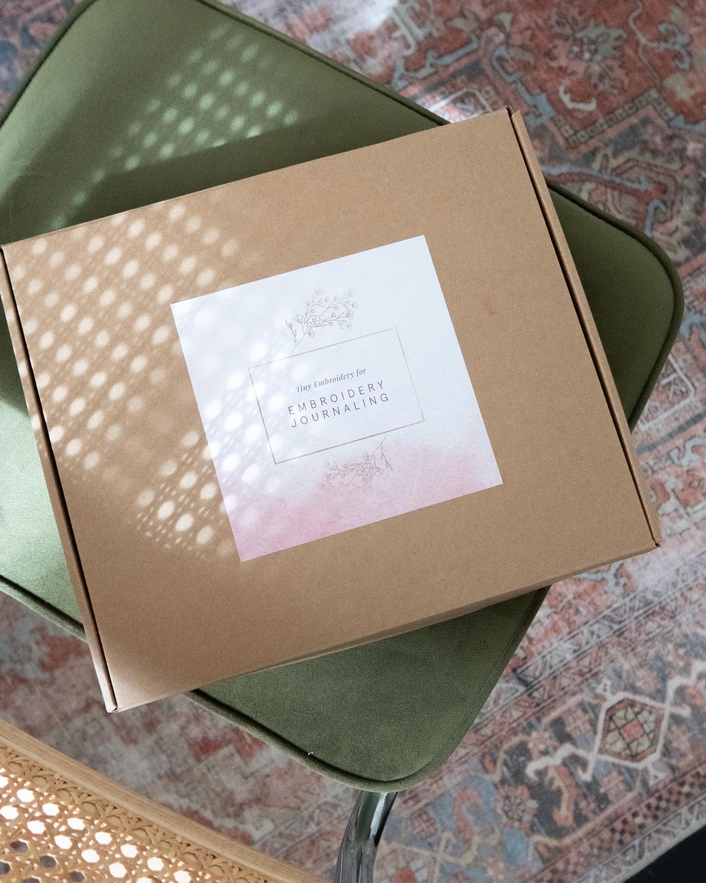 Embroidery Journal Kit