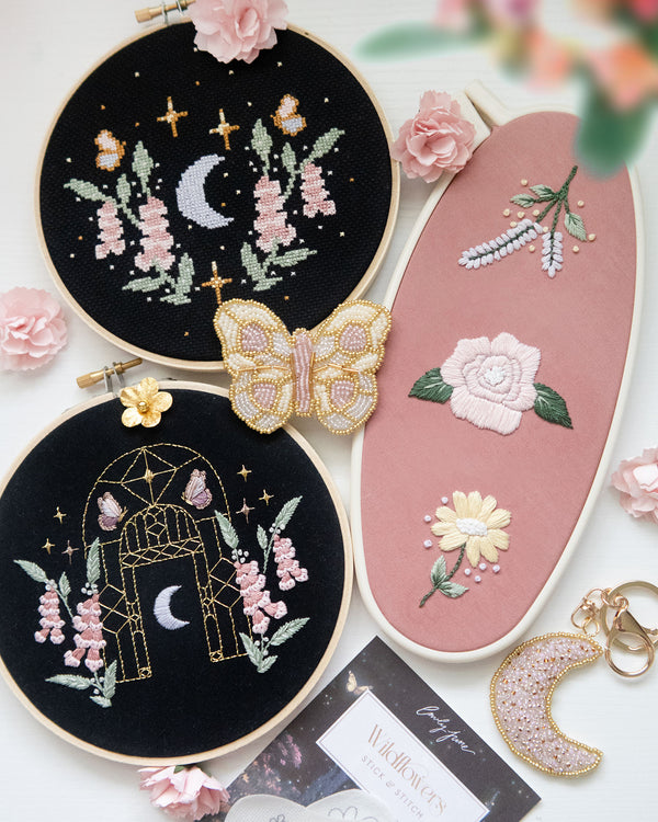 Enchanted Garden Cross Stitch Kit