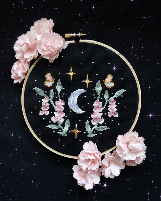 Enchanted Garden Cross Stitch Kit