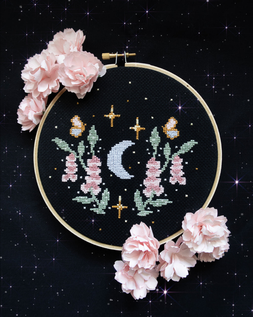 Enchanted Garden Cross Stitch Kit