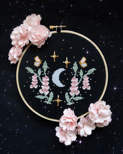 Enchanted Garden Cross Stitch Kit