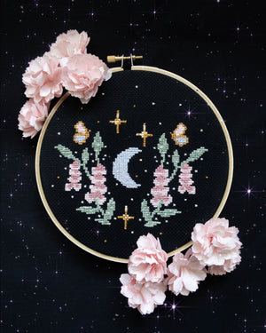 Enchanted Garden Cross Stitch Kit