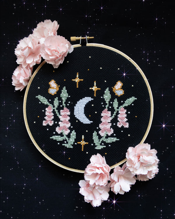 Enchanted Garden Cross Stitch Kit