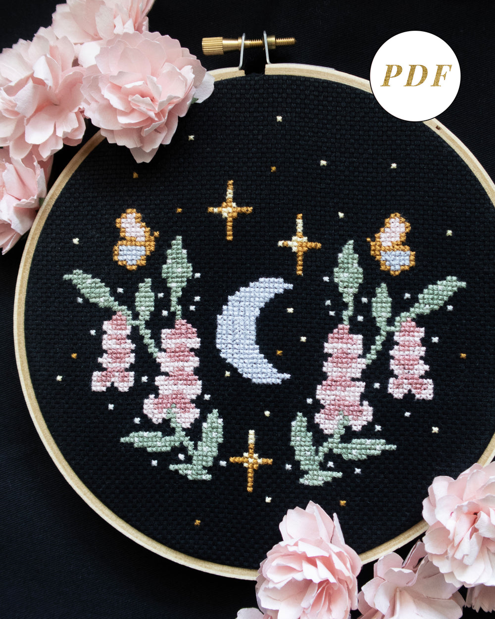 Enchanted Garden Cross Stitch Pattern