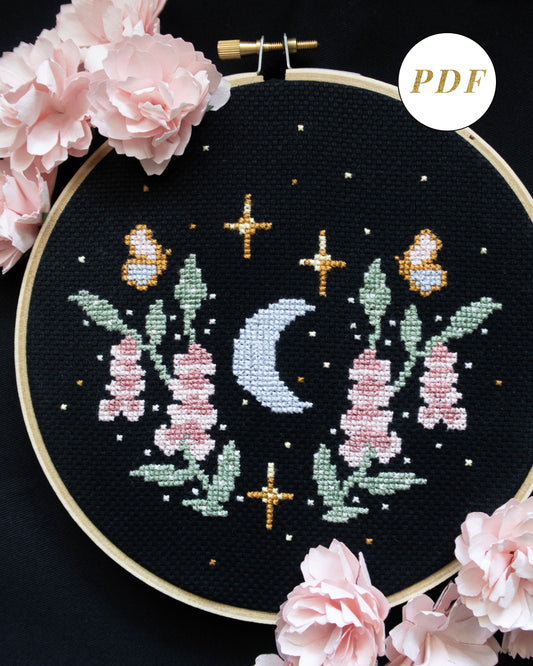 Enchanted Garden Cross Stitch Pattern