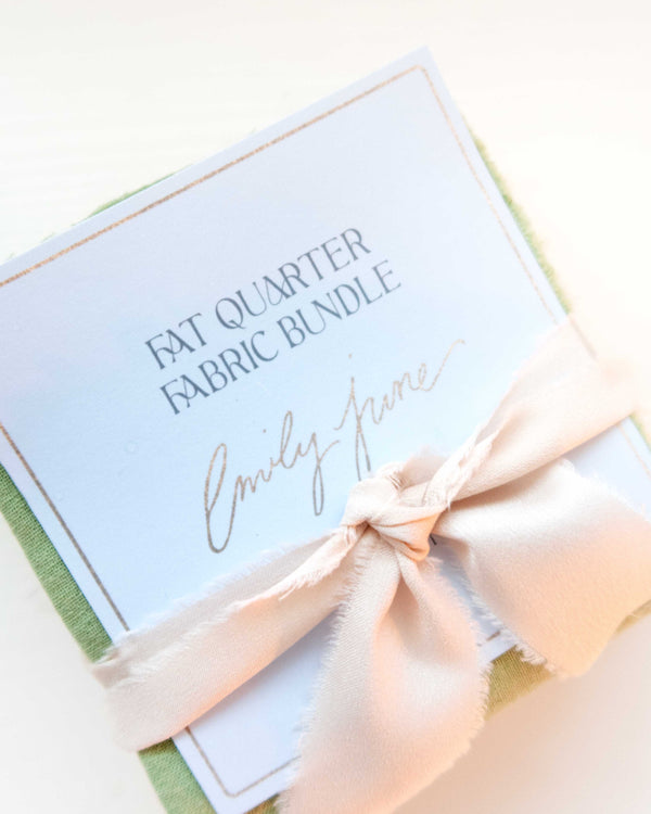 Brushed Cotton & Cotton Twill Fabric Bundle
